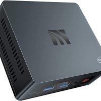 Настолен мини компютър KUYIA GK35 Mini PC 8/256GВ 4core 1,50/2,50 GHz, снимка 2 - За дома - 43961817