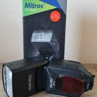 Светкавица Phottix Mitros TTL за Nikon , снимка 1 - Светкавици, студийно осветление - 44897771