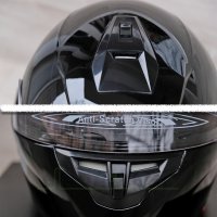 Каска за мотоциклет SHIDO Integral (вградени слънчеви очила), снимка 3 - Аксесоари и консумативи - 43804234