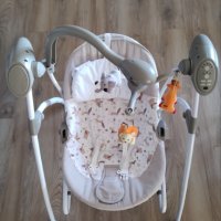 Бебешка електрическа люлка - шезлонг CANGAROO SWING STAR, снимка 4 - Детски люлки - 43638841