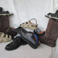 плетени обувки LLOYD®, 3х100% естествена кожа отвън и отвътре+естествен гьон подметка, 39 - 40, снимка 8 - Ежедневни обувки - 37860511