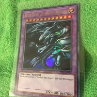 Оригинална карта Yu-Gi-Oh Blue-Eyes Ultimate Dragon, снимка 1 - Други ценни предмети - 39103559