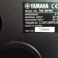 Yamaha NS-BP80 тонколонки, снимка 3 - Тонколони - 29040398