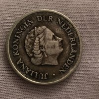 Лот от сребърни монети Нидерландски гулдени различни номинали и години, снимка 15 - Нумизматика и бонистика - 40504842