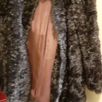 Зимно ефектно дамско палто, снимка 1 - Палта, манта - 39135027