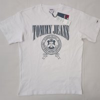 Tommy Jeans Relaxed Varsity Tee оригинална тениска XS памук фланелка, снимка 1 - Тениски - 43089229