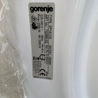 Сушилня Gorenje 8 кг с ел. дисплей, снимка 7 - Сушилни - 42938083