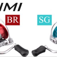 Макара RYOBI RANMI BR RED 2000 и SG BLUE 3000 - 120 лв., снимка 1 - Макари - 36967654