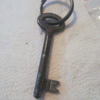 Стар ключ-8462, снимка 2 - Други ценни предмети - 26938469