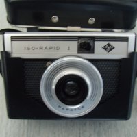 № 7349 стар фотоапарат - Agfa ISO - RAPID  I, снимка 1 - Други ценни предмети - 43799294