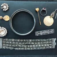 Царски накити-лот, снимка 18 - Антикварни и старинни предмети - 25711362
