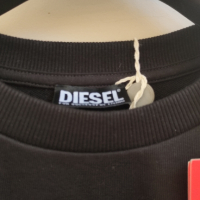 суитшърт Diesel 100% оригинален, снимка 6 - Суичъри - 44874975