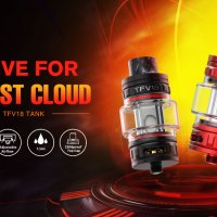  Smok TFV18 Sub-ohm Tank 7.5ml, снимка 5 - Електронни цигари - 32948353