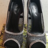 Официални обувки Paolo Bocelli N 38, снимка 3 - Дамски елегантни обувки - 37054539