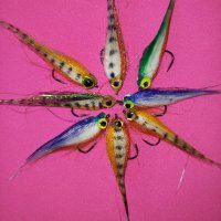 стримери ( имитация на рибки) за морски и речен риболов на хищници, снимка 4 - Такъми - 43602934