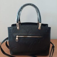 Черна чанта Louis Vuitton  кодSG403M, снимка 4 - Чанти - 43960764
