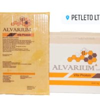 Храна за пчели ALVARIUM VITA PROTEIN по 1 КГ - с витамини и 15% прашец (ЦЕНА ЗА КОЛИЧЕСТВА), снимка 1 - За пчели - 30340196