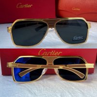 Cartier висок клас мъжки слънчеви очила с поляризация, снимка 3 - Слънчеви и диоптрични очила - 40646247