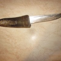 овчарски нож от рог 25 см, снимка 8 - Други ценни предмети - 39815256