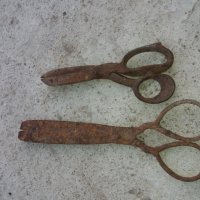 Стари ножици, снимка 2 - Антикварни и старинни предмети - 28296581