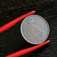 Монета - Белгия - 2 цента | 1911г., снимка 4 - Нумизматика и бонистика - 28847176