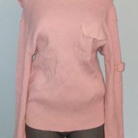 Пуловер с открити рамене "Zucchero"® / универсален размер , снимка 6 - Блузи с дълъг ръкав и пуловери - 16186084