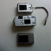 Продавам повредени цифрови фотоапарати, снимка 3 - Фотоапарати - 28629274