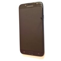 Samsung J7 / 2017 със спукан дисплей, снимка 1 - Резервни части за телефони - 42946496