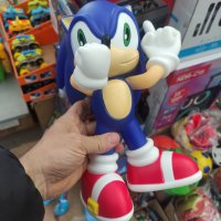 Голяма PVC СОНИК фигурка на героя Sonic Hedgehog, снимка 5 - Други - 40403919
