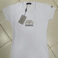 Дамска тениска Balenciaga кодSS47M, снимка 1 - Тениски - 43956445