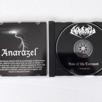 ANARAZEL – Rise Of The Tempest (demo) (1999), снимка 3 - CD дискове - 28224877