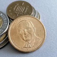 Монета - САЩ - 1 долар UNC (Хари Труман) | 2015г., снимка 2 - Нумизматика и бонистика - 43057683