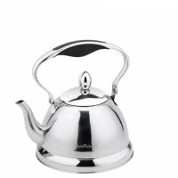 Луксозен чайник за чай с цедка, висококачесвен инокс, 1L, снимка 3 - Аксесоари за кухня - 44051180