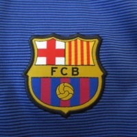 Nike FC Barcelona Authentic Track Jacket, снимка 5 - Спортни дрехи, екипи - 27916022