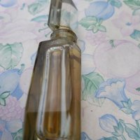 Старо кристално парфюмено шише Арт Деко от 1930 година, снимка 3 - Антикварни и старинни предмети - 33111914