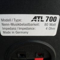 ATL 700 *Немско качество-страхотен звук*, снимка 6 - Тонколони - 26250543