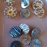 Луксозни метални копчета, снимка 3 - Други - 34589145