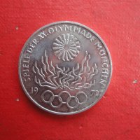 10 марки 1972 сребърна монета Германия , снимка 3 - Нумизматика и бонистика - 39941375