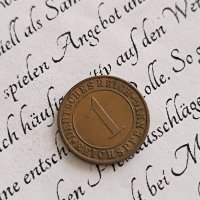 Райх монета - Германия - 1 пфениг | 1931г.; серия E, снимка 1 - Нумизматика и бонистика - 43156568