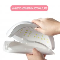 Лампа за маникюр 120W, LED SUN X, 36 диоди, снимка 6 - Продукти за маникюр - 34703036