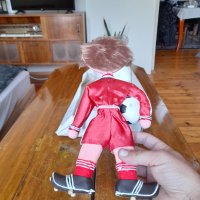 Стара кукла за стена Футболист, снимка 4 - Други ценни предмети - 37330473