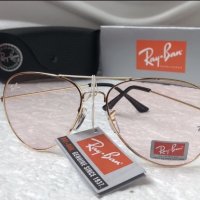 Ray-Ban RB 3026  прозрачни слънчеви очила Рей-Бан авиатор, снимка 7 - Слънчеви и диоптрични очила - 28385666