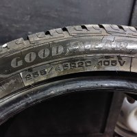 2 бр.зимни гуми Goodyear 255/45/20 dot0122 Цената е за брой!, снимка 5 - Гуми и джанти - 43834446