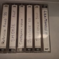 Аудио касети (аудиокасети)  JVC AFI-60 и GOLDSTAR HP-60, снимка 2 - Аудио касети - 43684112