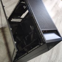 ATX Gaming PC Case, Панорамна Геймърска Каса Кутия със Захранване , Hp Omen Gamer Case, снимка 4 - Геймърски - 43830408
