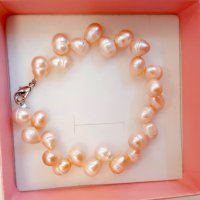 Подаръци за Перлена сватба - Бижута от естествени перли със сертификат , снимка 13 - Колиета, медальони, синджири - 43894590