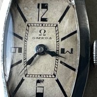 Часовник Омега Арт Деко 1930-1939, снимка 5 - Дамски - 39902842