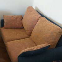 Продавам мебели втора употреба, дивани, фотьойл, хол. маса        , снимка 4 - Дивани и мека мебел - 42991799