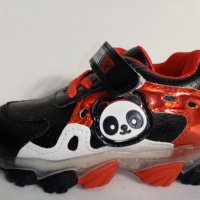 Детски маратонки светещи панда. , снимка 3 - Детски маратонки - 39915306