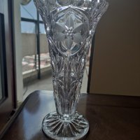 Кристална ваза голяма, снимка 5 - Аксесоари за кухня - 43703126